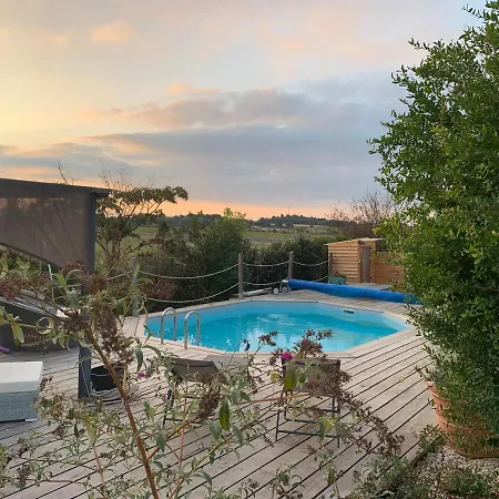 Chambre D'hotes Mazet Les Abadies Bed & Breakfast