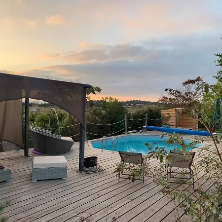 Chambre D'hotes Mazet Les Abadies ベッド・アンド・ブレックファスト Saint-Félix-de-Lodez