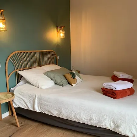 Bed & Breakfast Chambre D'hotes Mazet Les Abadies 3*